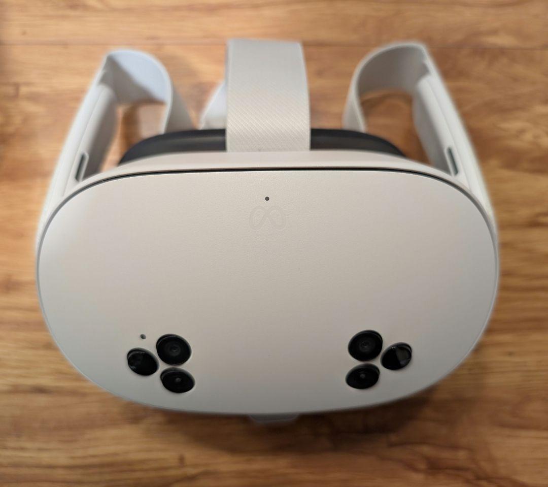  Quest 3S 128GB ＋KIWIバッテリーストラップ付