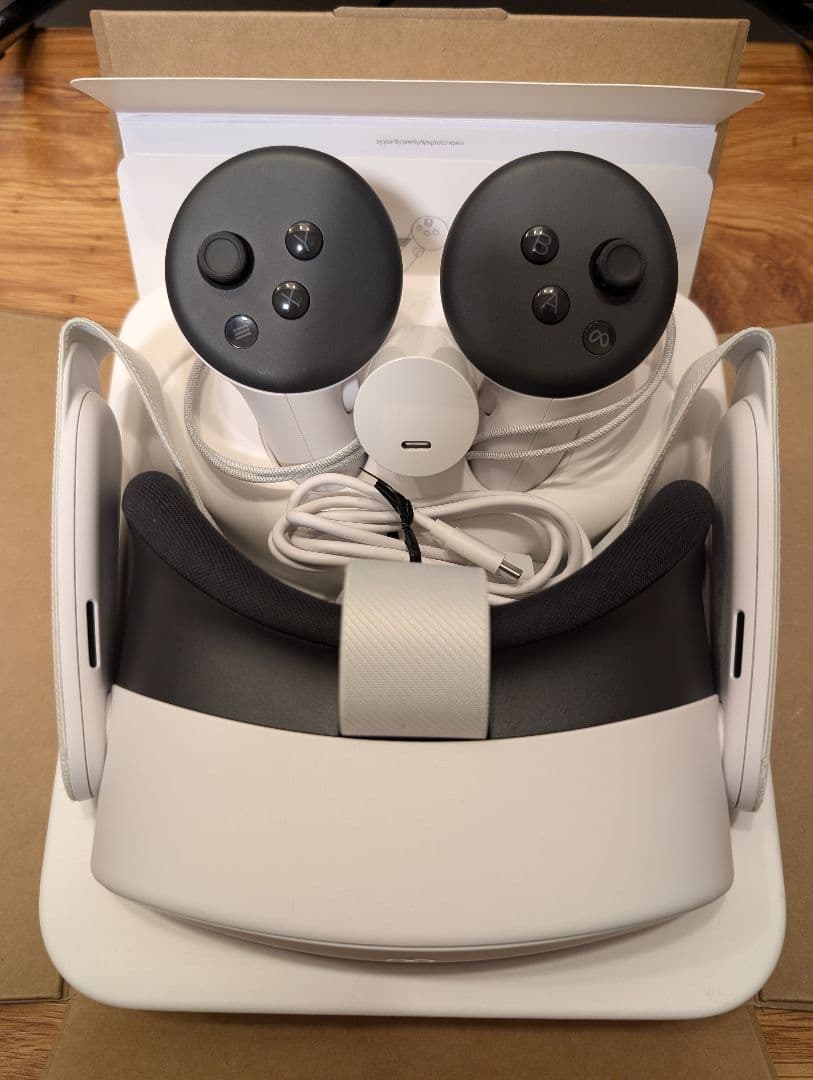  Quest 3S 128GB ＋KIWIバッテリーストラップ付