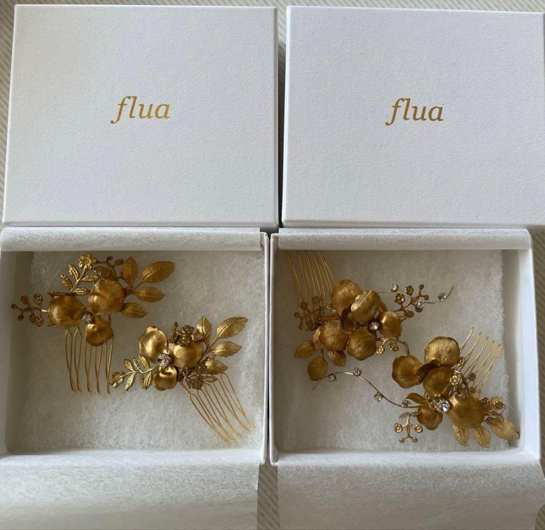 flua オーダーヘッドドレス