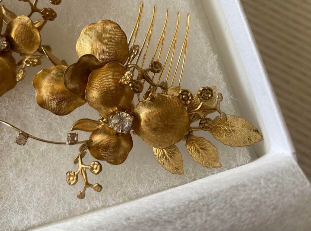 flua オーダーヘッドドレス