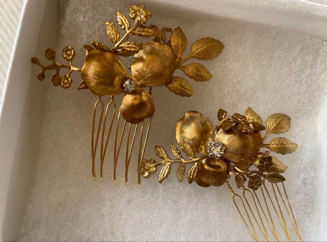 flua オーダーヘッドドレス