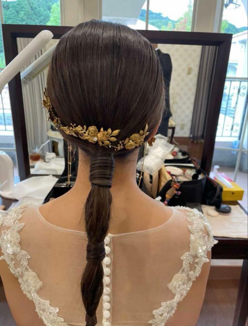 flua オーダーヘッドドレス