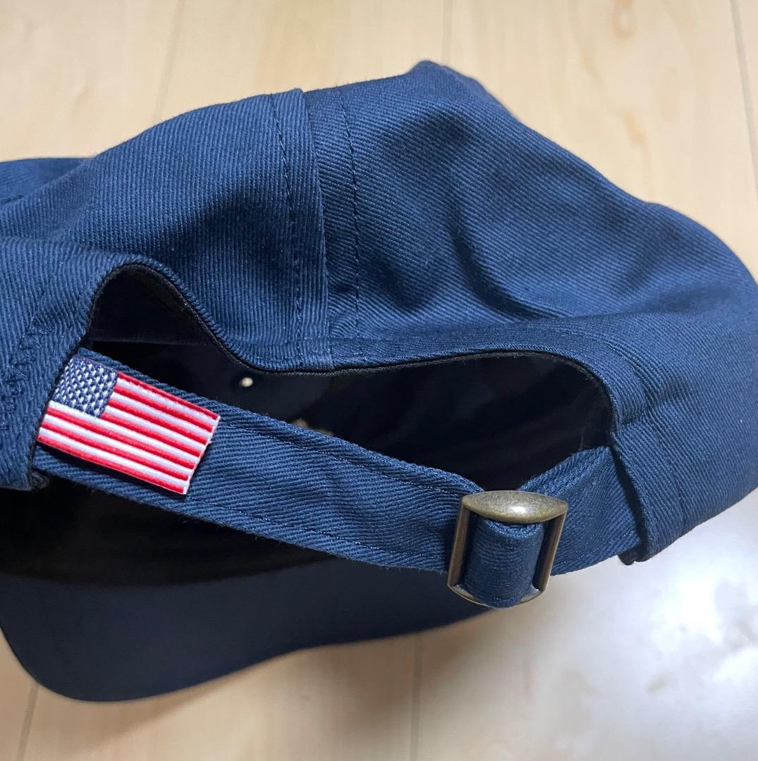 Brooks Brothers コットンツイル ビッグロゴ キャップ USA