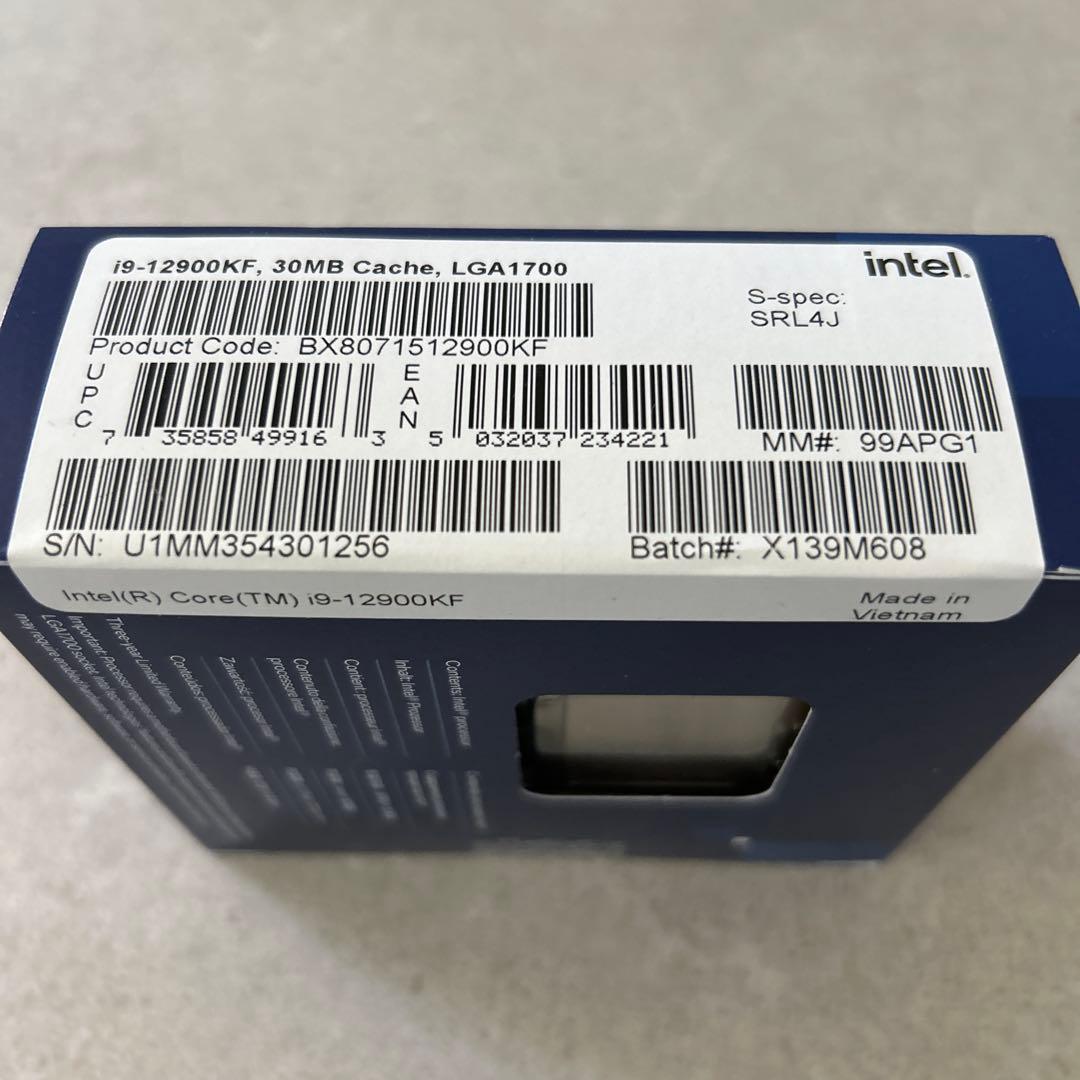 CPU Intel Core i9-12900KF 30MB Cache LGA1700