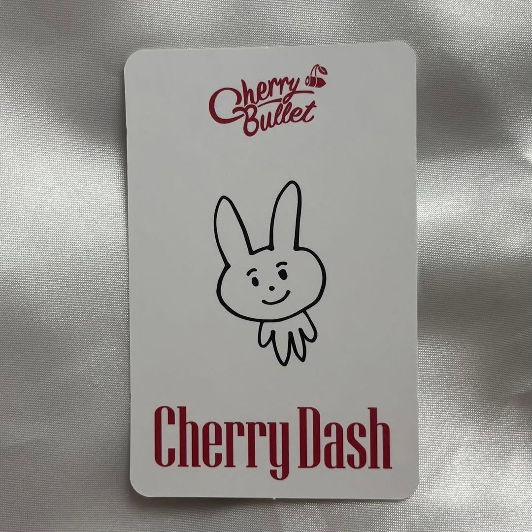 Cherry Bullet ジウォン うさぎ トレカ 中国