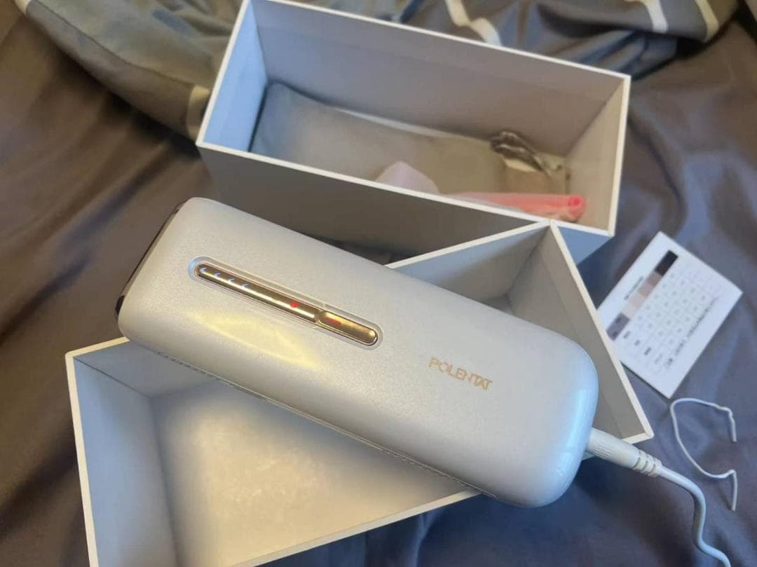 家庭用脱毛器 プロ仕様 男性もOK