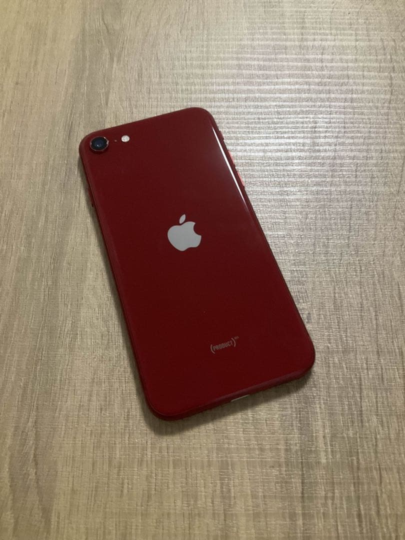 J*o様 Apple iPhone SE 第3世代 レッド 128GB傷あり　箱