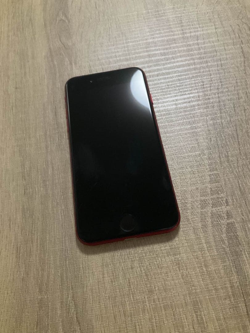 J*o様 Apple iPhone SE 第3世代 レッド 128GB傷あり　箱