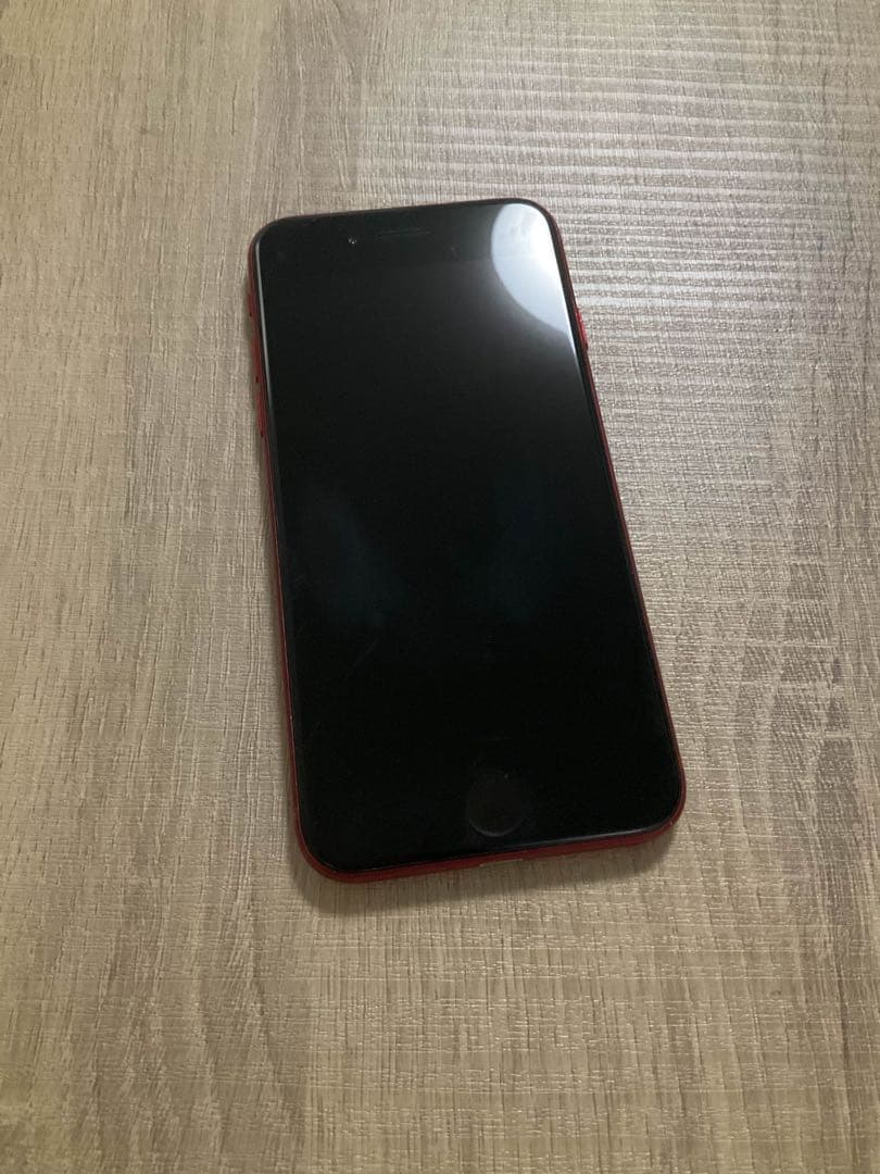 J*o様 Apple iPhone SE 第3世代 レッド 128GB傷あり　箱