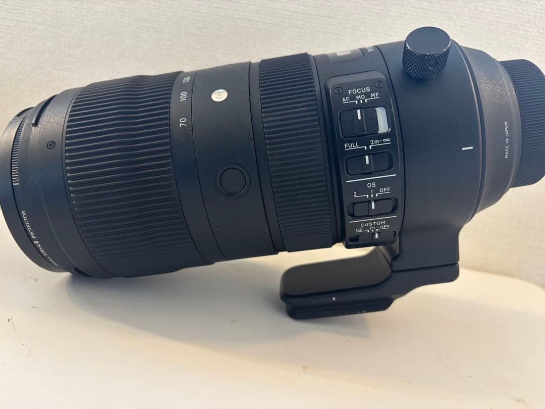 SIGMA70-200 F2.8 DG OS HSM Sports Fマウント