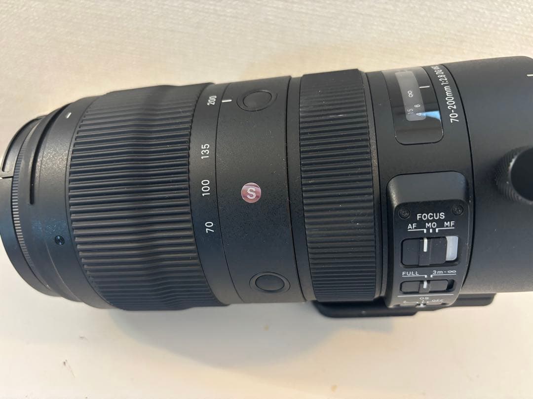 SIGMA70-200 F2.8 DG OS HSM Sports Fマウント