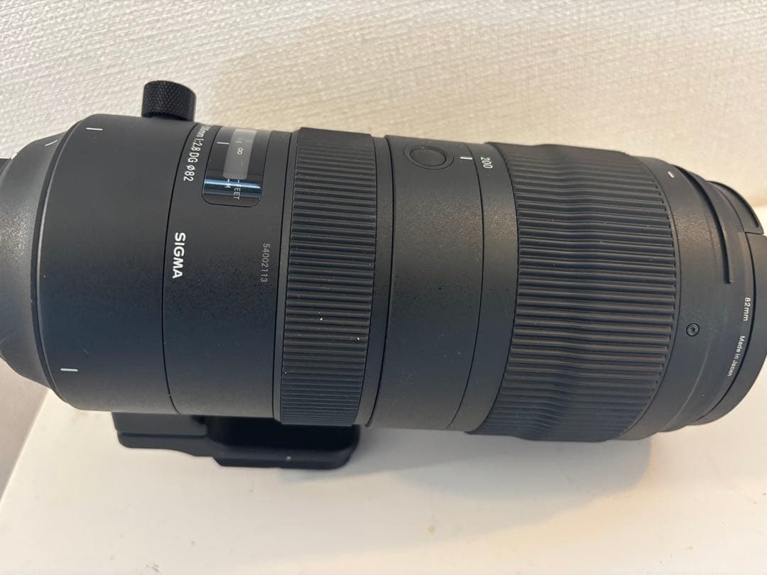 SIGMA70-200 F2.8 DG OS HSM Sports Fマウント