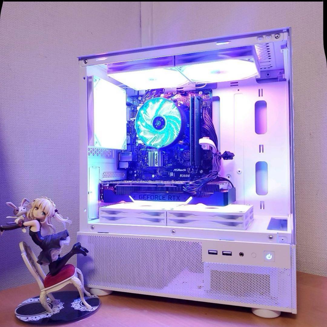 る様ゲーミングPC/Core i5-8500/16G/RTX2060