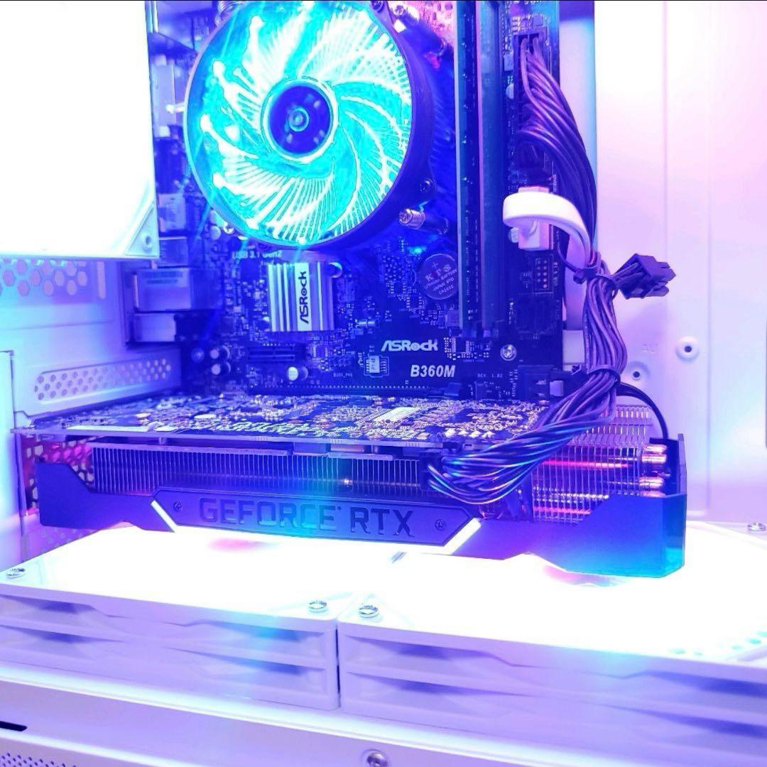 る様ゲーミングPC/Core i5-8500/16G/RTX2060