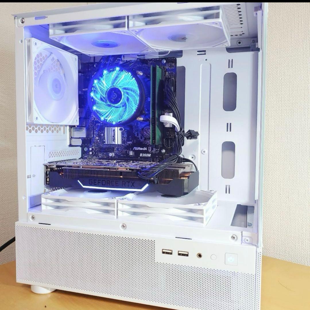 る様ゲーミングPC/Core i5-8500/16G/RTX2060