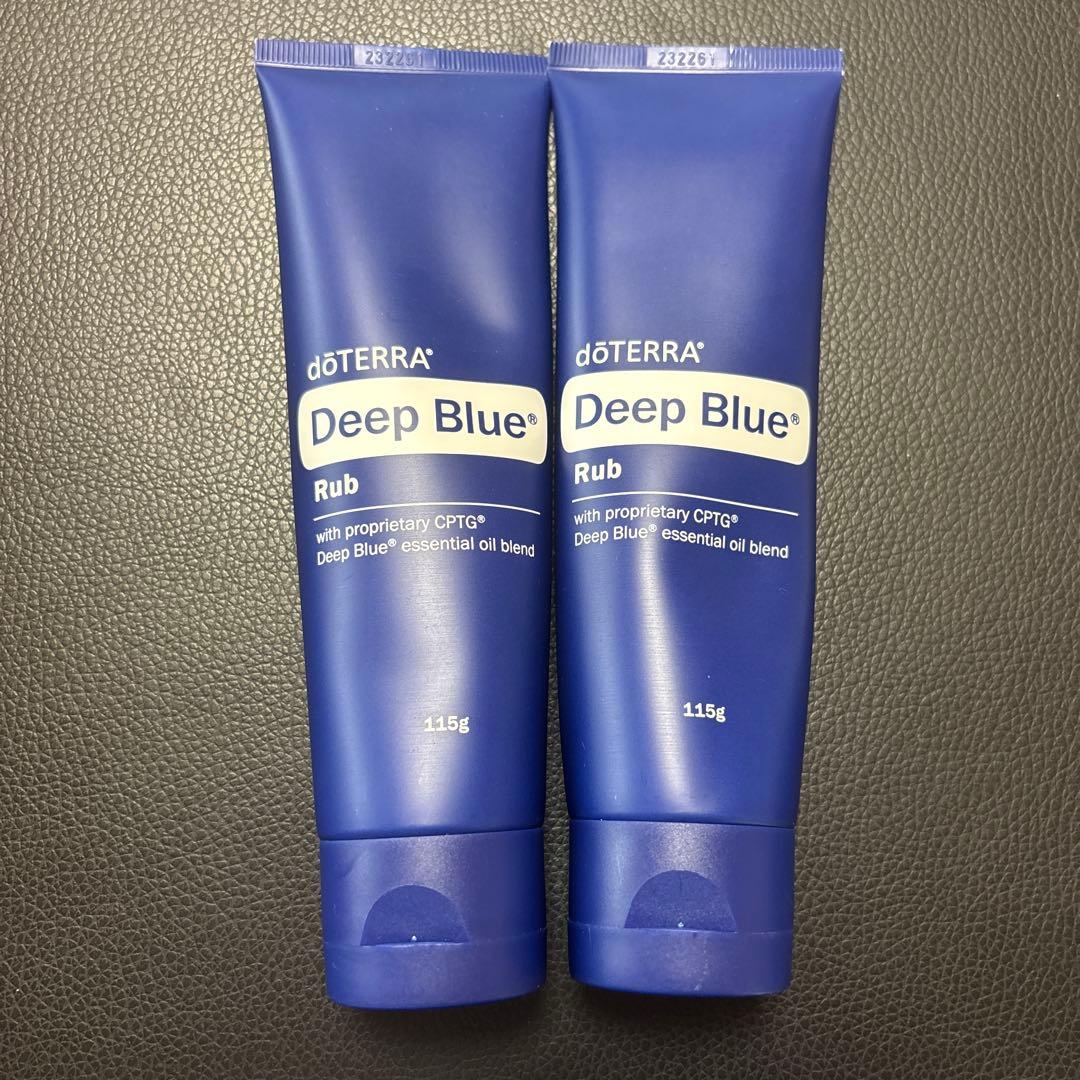 ドテラ　ディープブルーラブクリーム2本セット