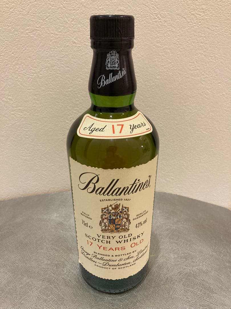 未開封Ballantine's17Years Old Scotch Whisky