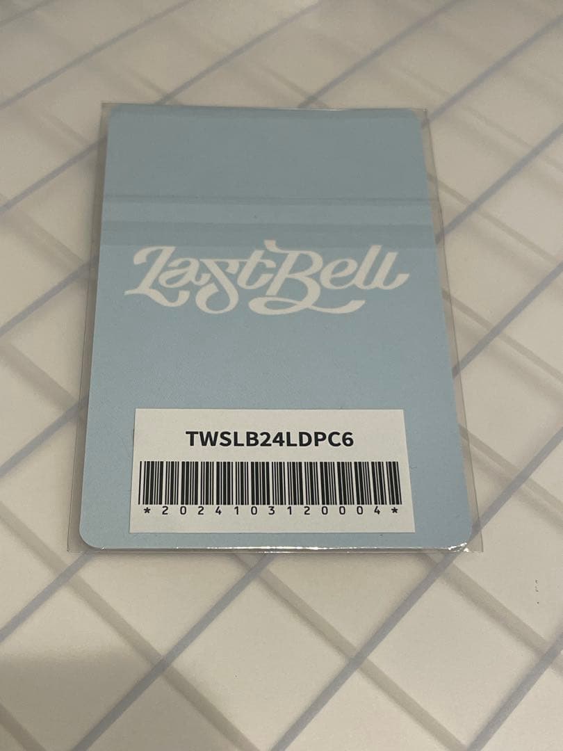 シニュ　tws last bell トレカ ラキドロ