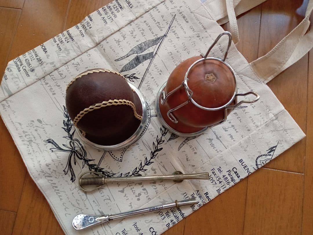 マテ壺(2個セット)