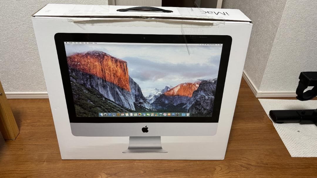 c*h様 iMac Retina 4K 21.5-inch Late 2015