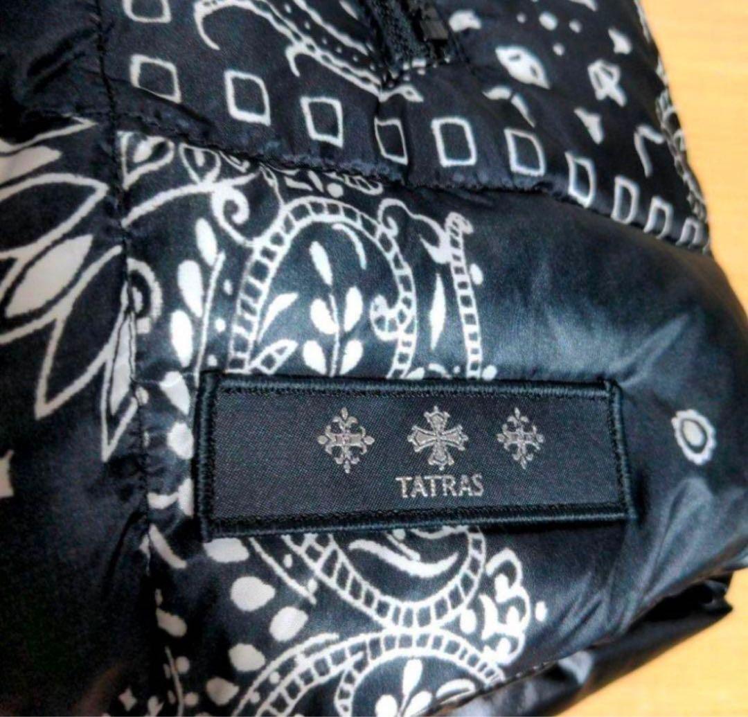 cm8 TATRAS リバーシブル 黒 総柄 メンズMサイズ　BOBO