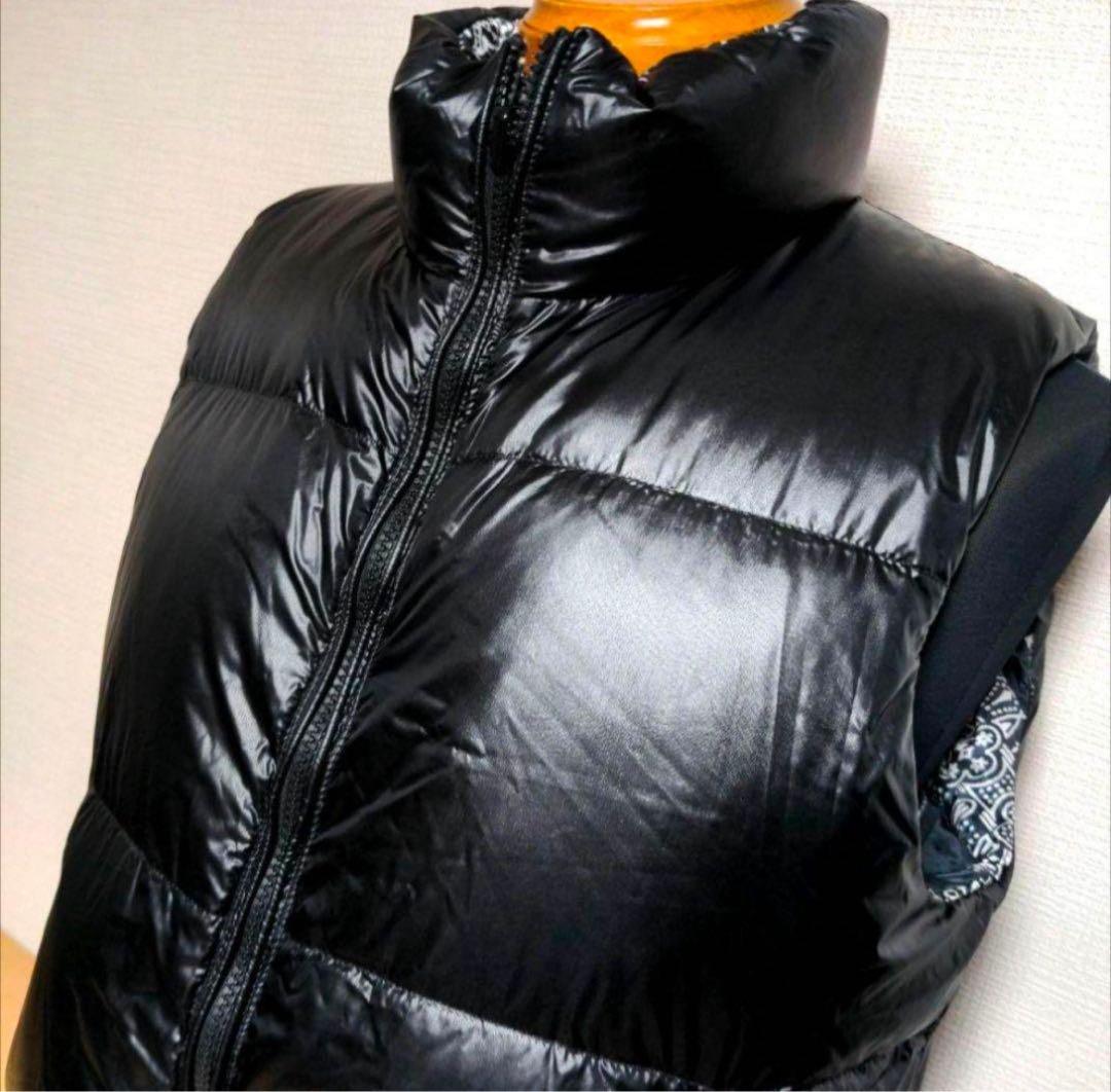 cm8 TATRAS リバーシブル 黒 総柄 メンズMサイズ　BOBO