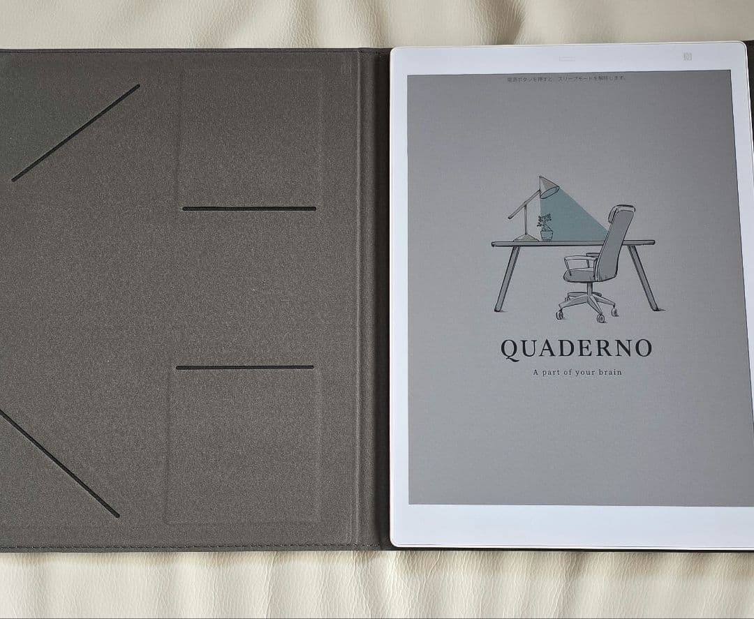 限定価格　予備ペン付　QUADERNO A5(Gen.3)　クアデルノ　ほぼ新品