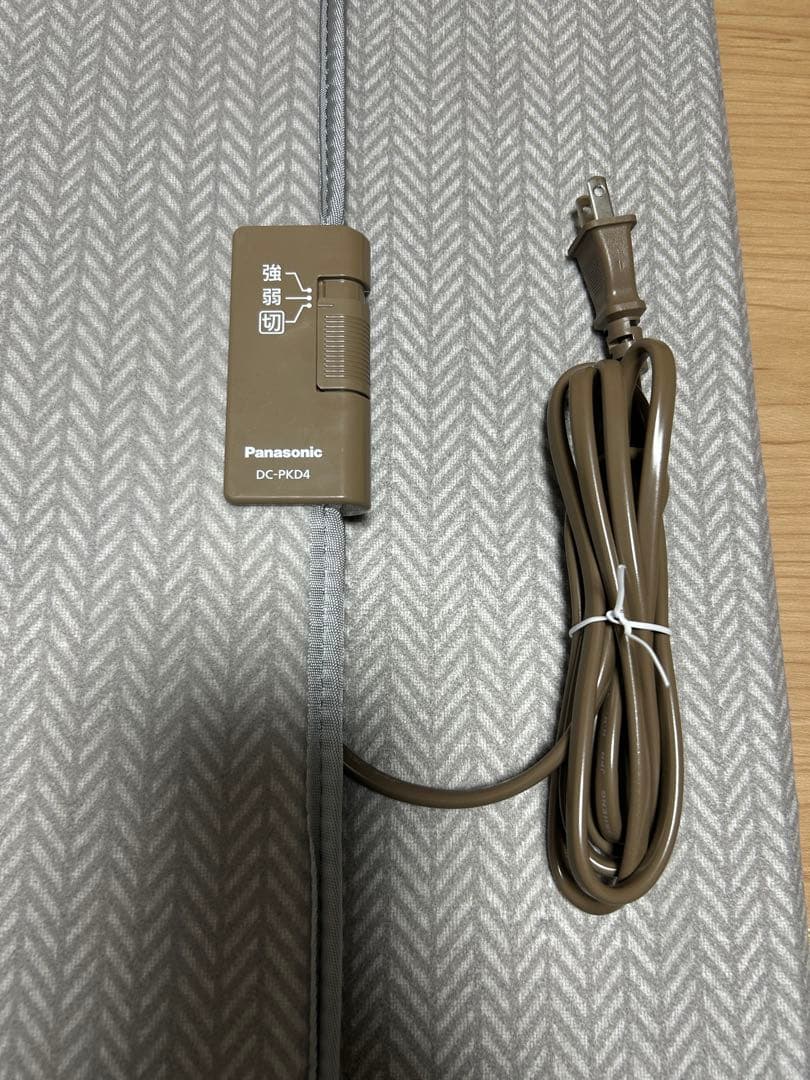 パナソニック デスクヒーター DC-PKD4-H