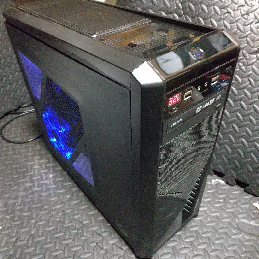 windows11 デスクトップPC ゲーミング グラボ変更