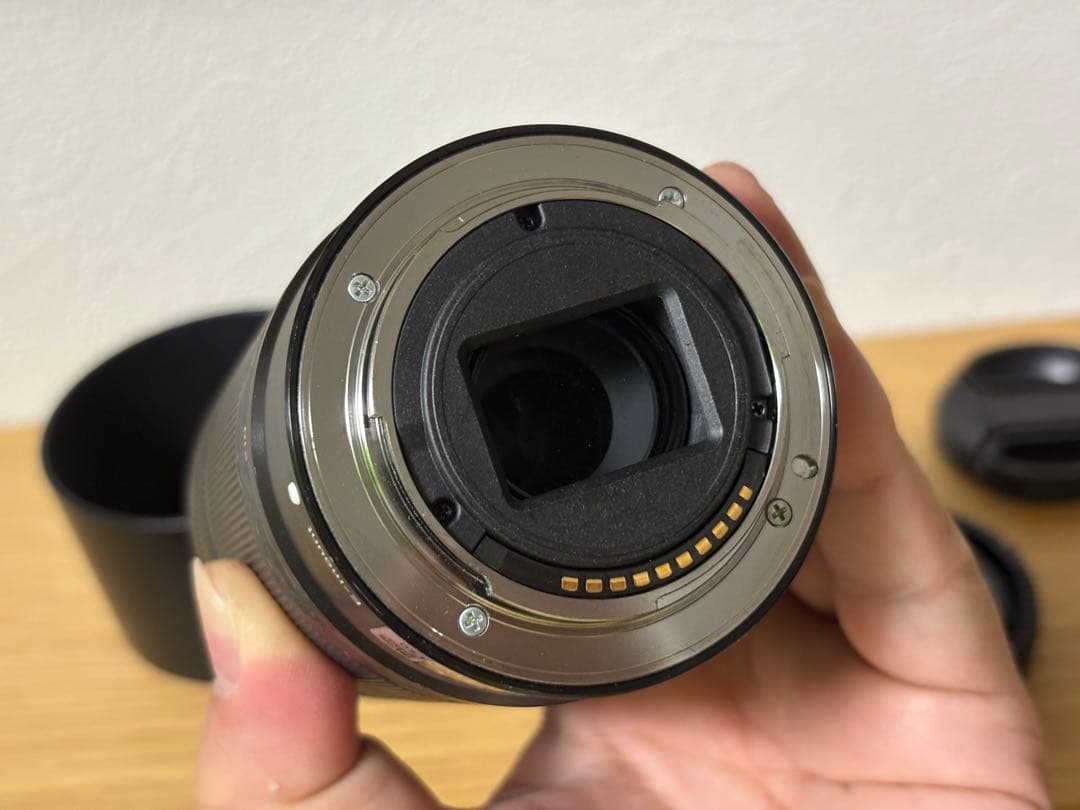 SEL55210 OSS ブラック 黒 レンズ内手振れ補正