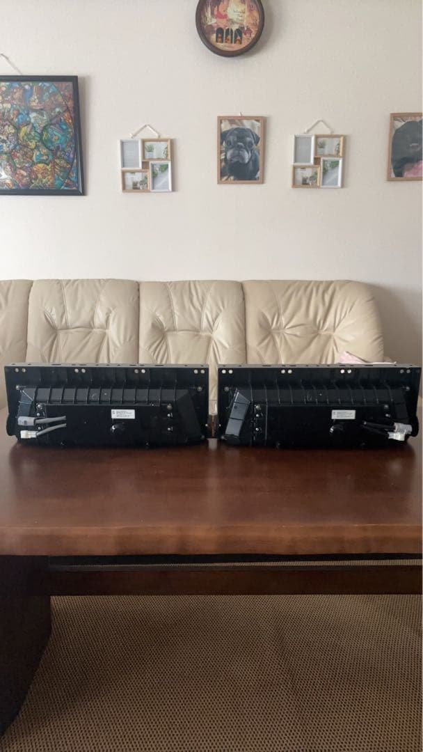 LEDテールランプ レッド・クリア 汎用