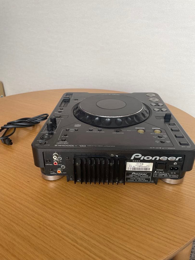 Pioneer CDJ-1000MK2 CDプレーヤー