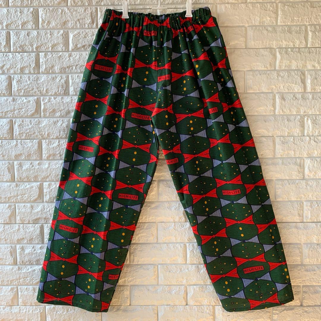 アフリカン　パンツ