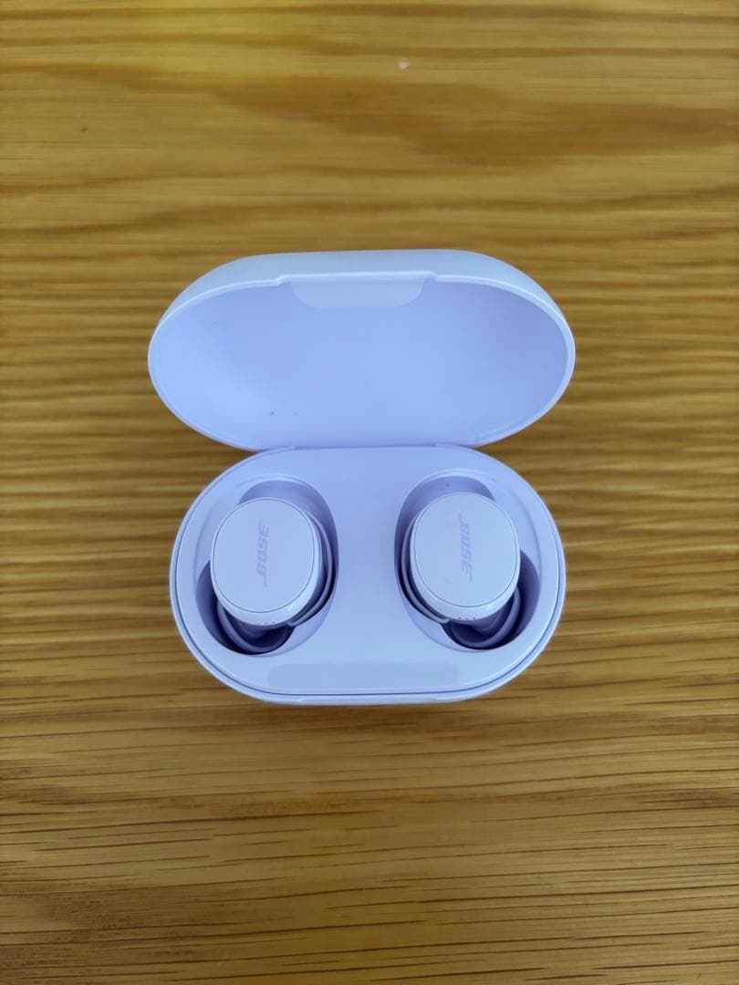 Bose QuietComfort Earbuds ノイズキャンセリング