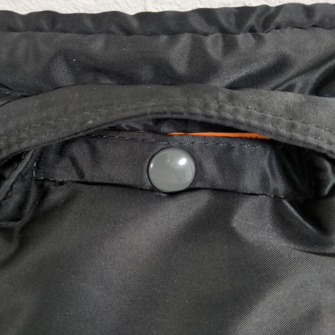 【未使用級】PORTER　タンカー　2層式　S ブラック ショルダーバッグ