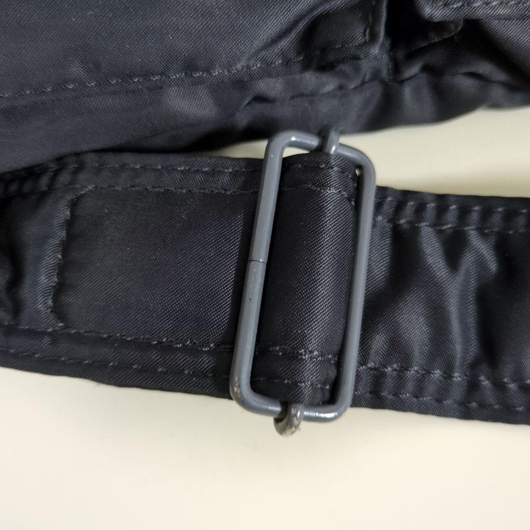 【未使用級】PORTER　タンカー　2層式　S ブラック ショルダーバッグ