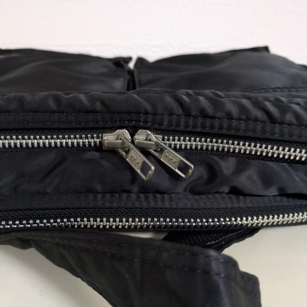 【未使用級】PORTER　タンカー　2層式　S ブラック ショルダーバッグ