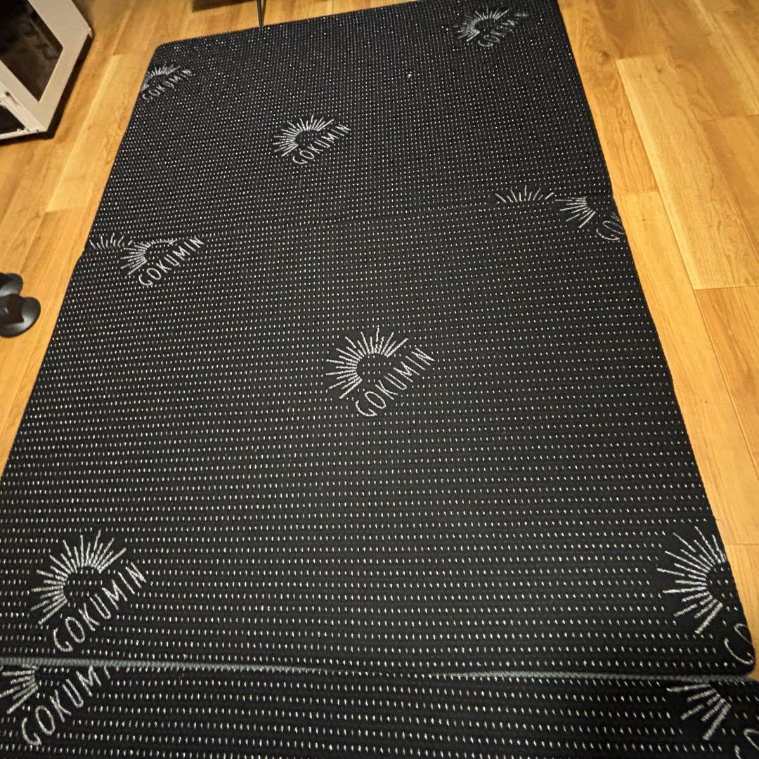 GOKUMIN 三つ折り　シングル　プレミアムグランマットレス　極厚10cm ①