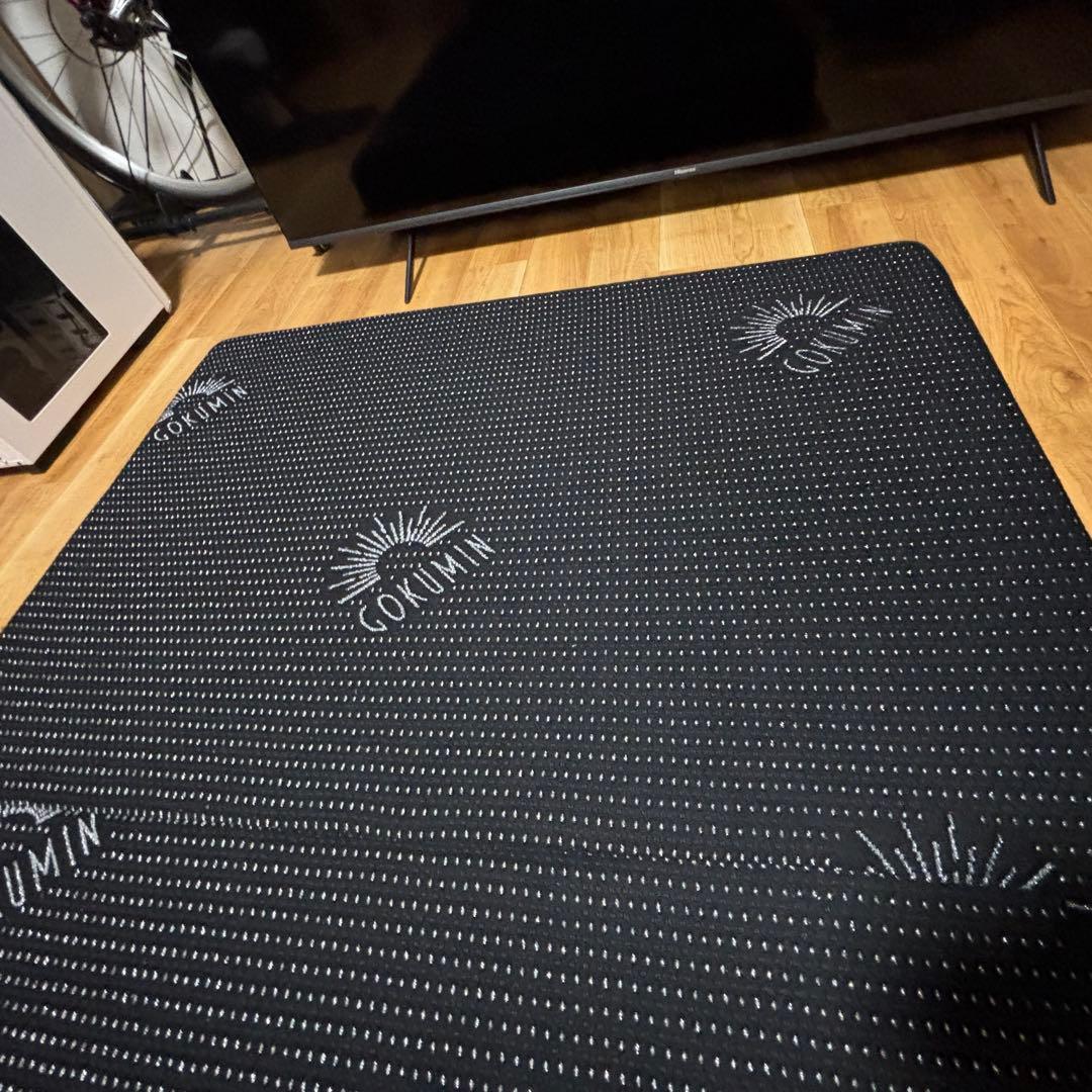 GOKUMIN 三つ折り　シングル　プレミアムグランマットレス　極厚10cm ①