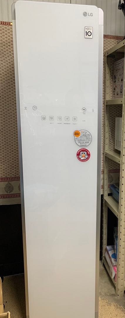 《値下げOK》LGスタイラー　電気乾燥機　2017年製