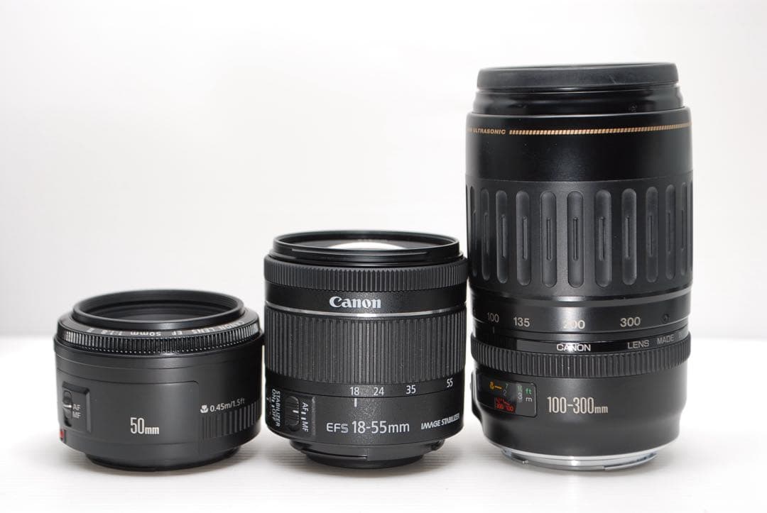 ⭐️Saku＊⭐️Canon kiss X10i トリプルレンズセット