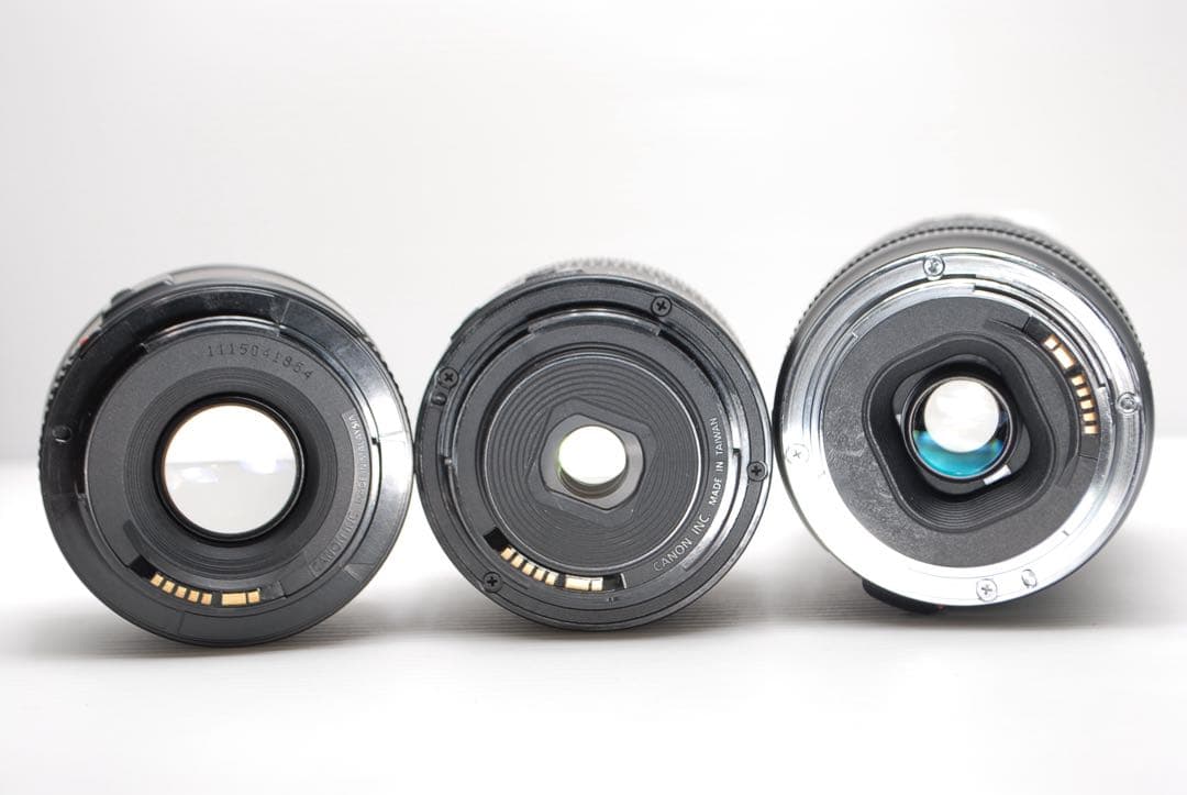 ⭐️Saku＊⭐️Canon kiss X10i トリプルレンズセット