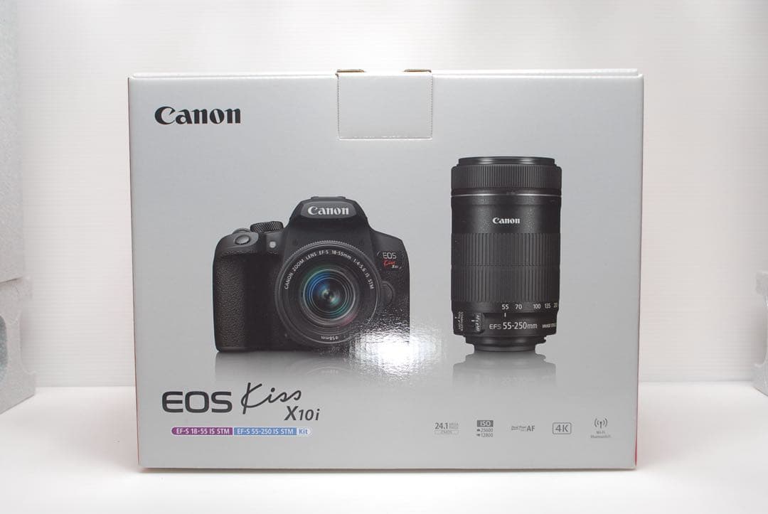 ⭐️Saku＊⭐️Canon kiss X10i トリプルレンズセット