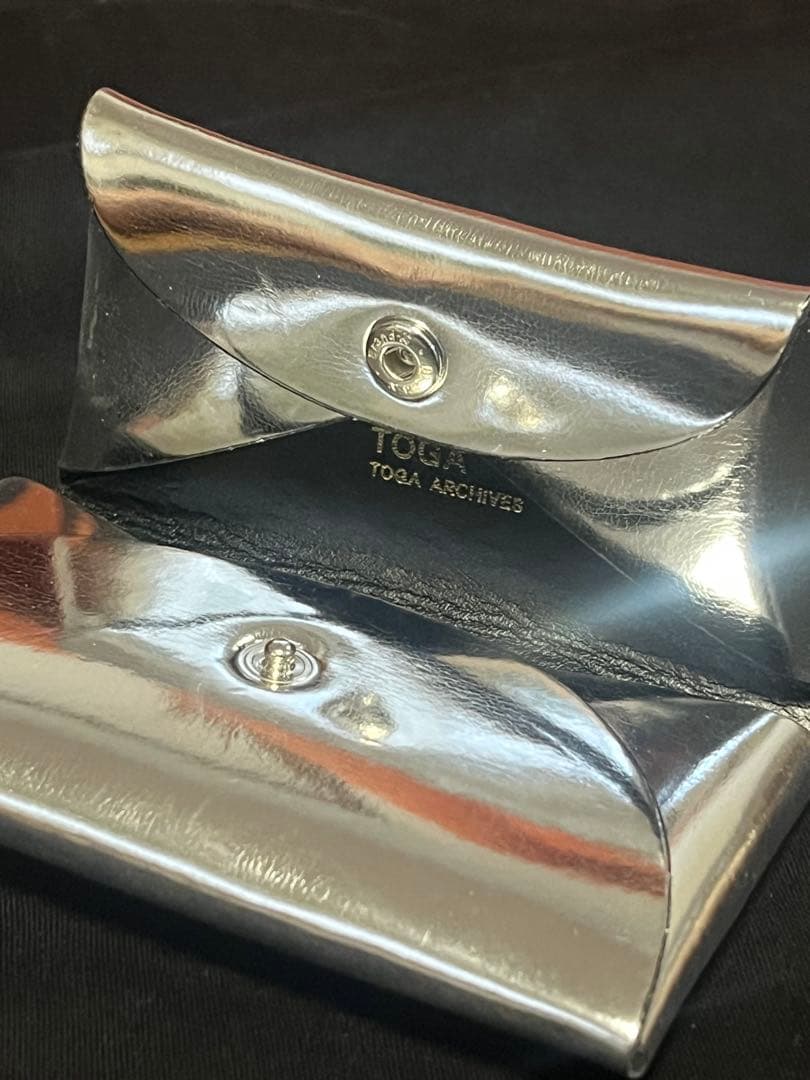 cathyjiangさん専用TOGA ARCHIVESシルバー ケース新品