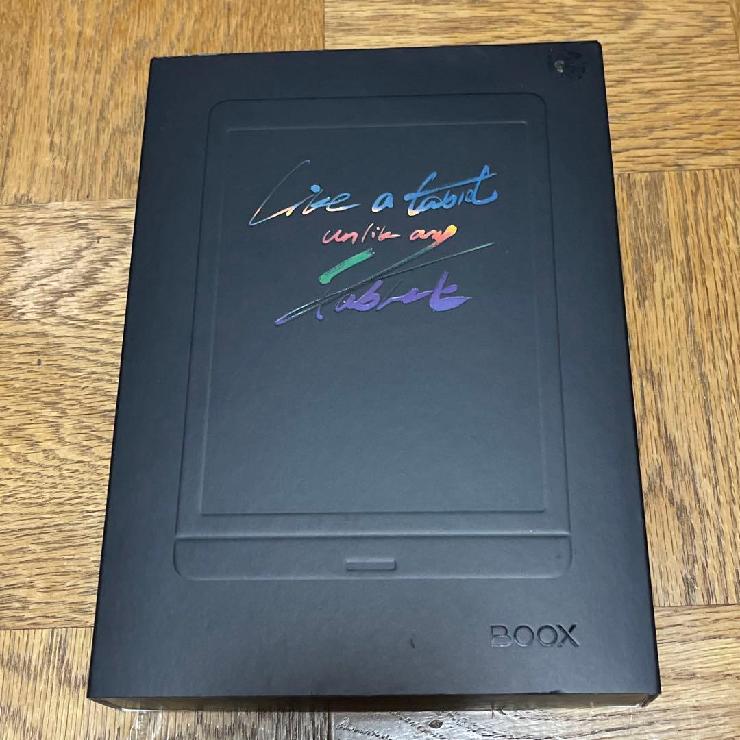 電子書籍リーダー本体 BOOX Nova3Color