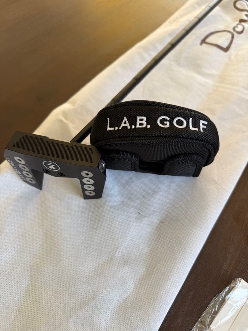 L.A.B. GOLF MEZZ 1 34インチパター ヘッドカバー付き