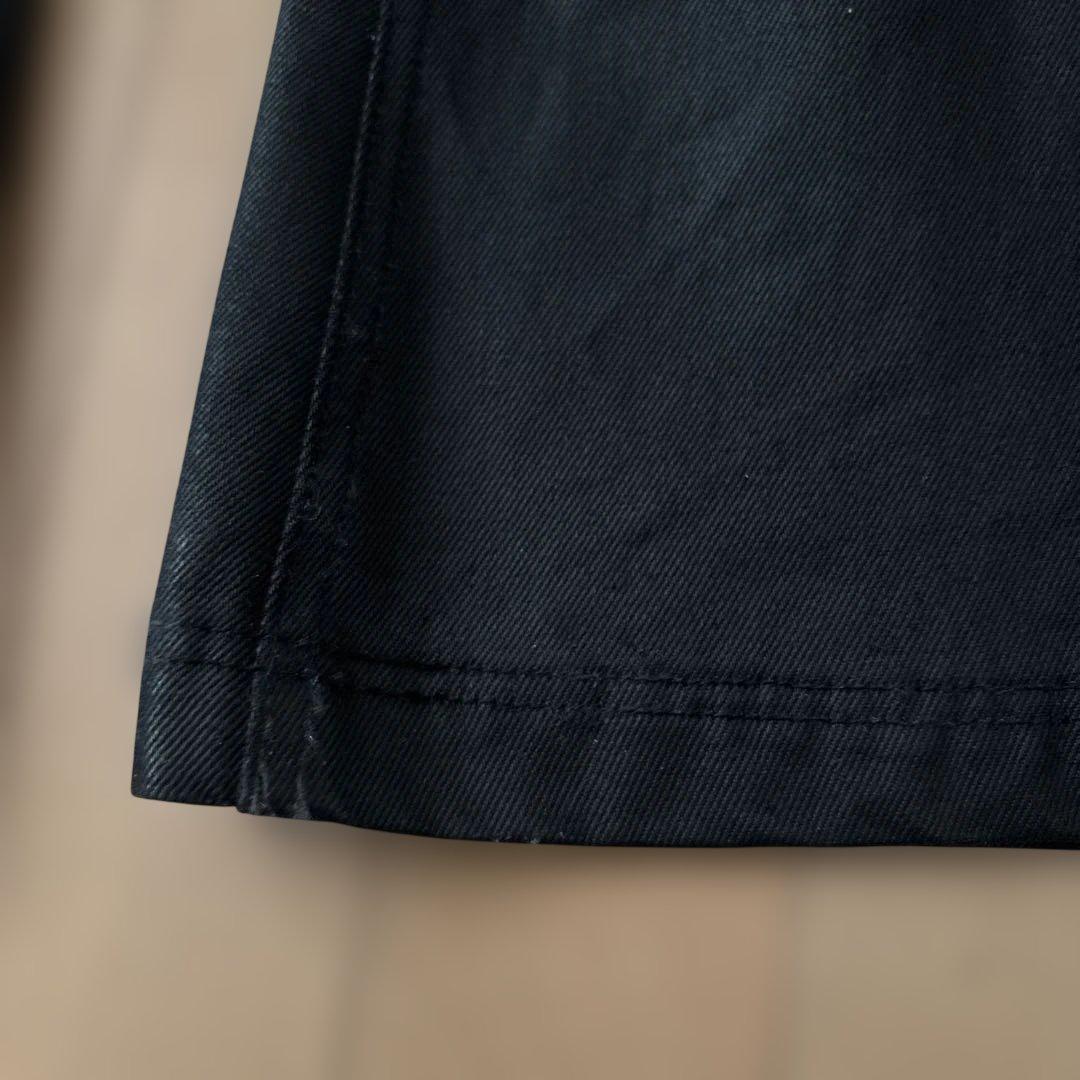 パンツ Asapmode Stacked Oil Coating Pants S