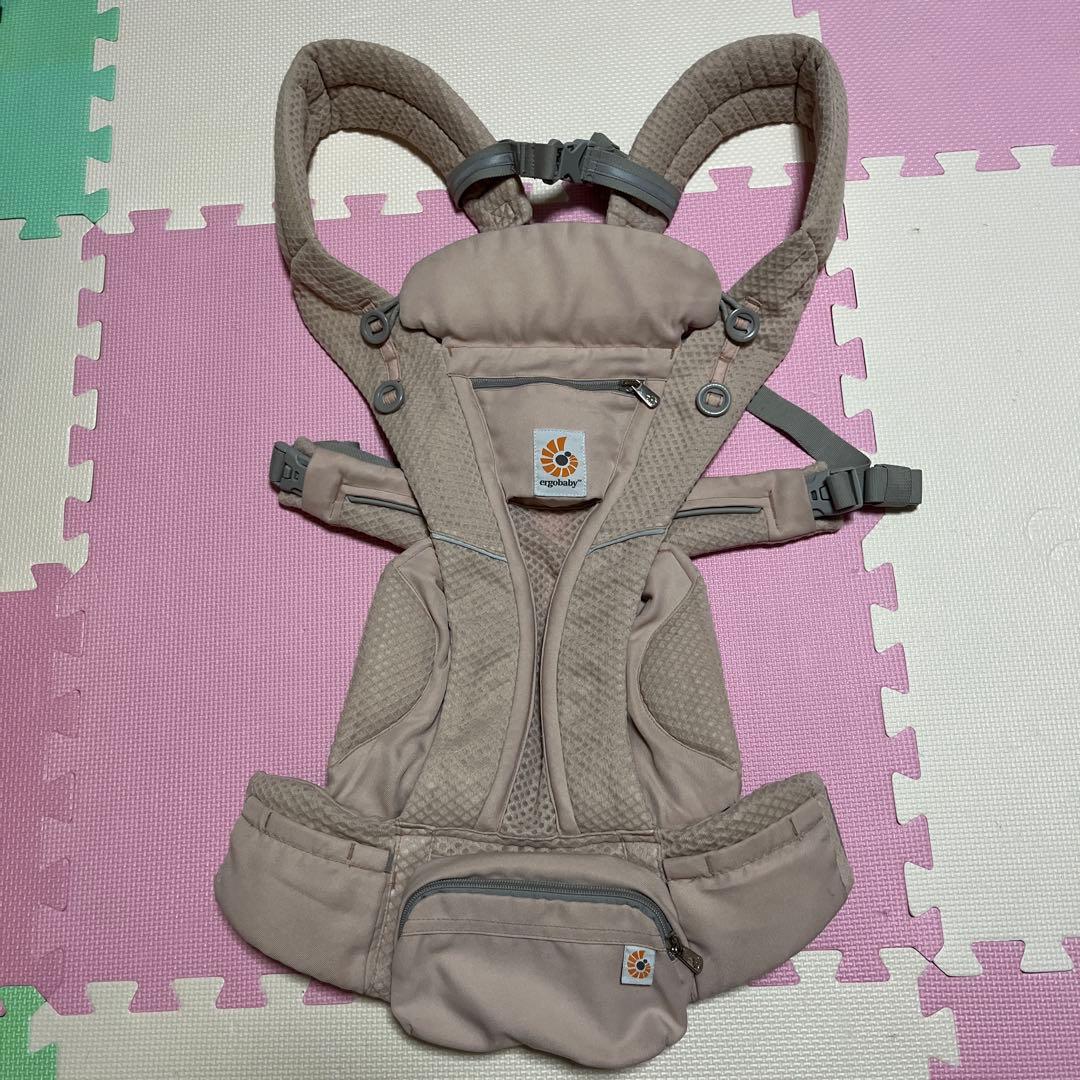 エルゴベビー オムニブリーズ 抱っこ紐 メッシュ　ベビーケープおまけ付き