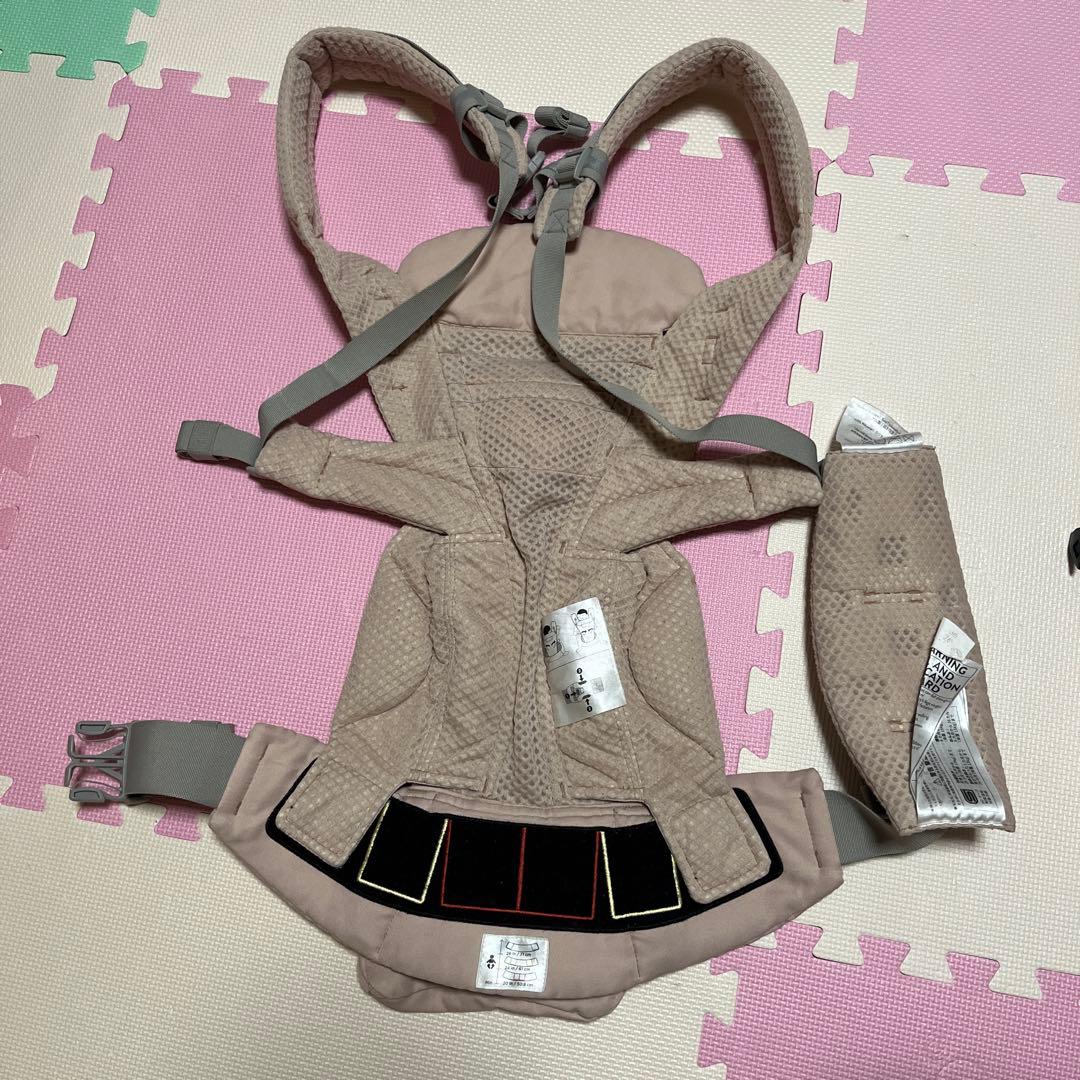 エルゴベビー オムニブリーズ 抱っこ紐 メッシュ　ベビーケープおまけ付き