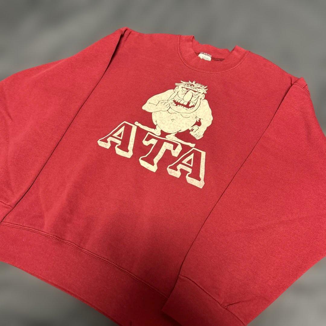 80s モンスタープリント ビンテージ スウェット デッドストック